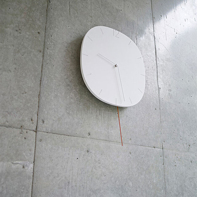 viewgardenのLemnos-壁掛け時計 振り子時計 レムノス カーヴドSE NTL20-04の家具・インテリア写真