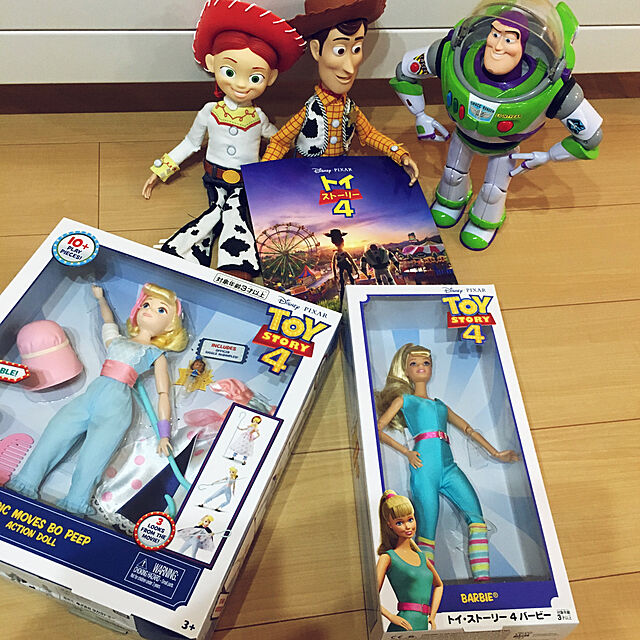 bun_ny-hophoperの-【Disney Pixar】 Toy Story 4 トイストーリー4 ボー・ピープ アクションドール Epic Moves Bo Peep Action Doll /ボーピープ/フィギュア/人形/ギグル・マクディンプルズの家具・インテリア写真