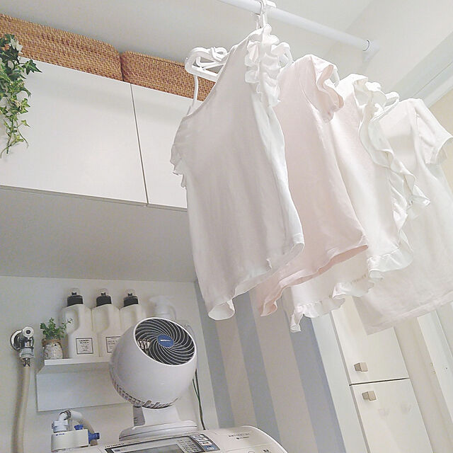 yumegu8のアイリスオーヤマ-【分解丸洗い】サーキュレーター PCF-HD15ECの家具・インテリア写真