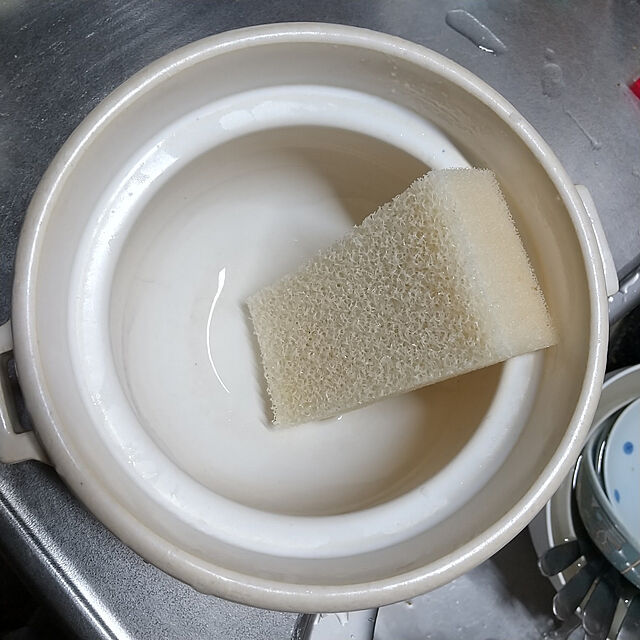 tomomiのワイズ-ワイズ 三ツ星スポンジ 食器洗い用 ソフト ホワイトの家具・インテリア写真
