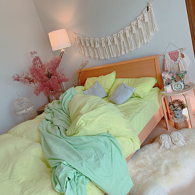Tenの-ドライフラワー花材　スモークツリー・コーラルファーの家具・インテリア写真