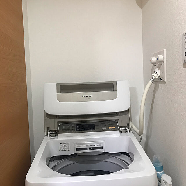 kaoriの-【3年あんしん保証付】【送料無料】TOTO 緊急止水弁付洗濯機用水栓[ピタットくん][2ハンドル混合水栓][壁埋め込みタイプ][樹脂配管用][一般地] TWAS20A1Aの家具・インテリア写真