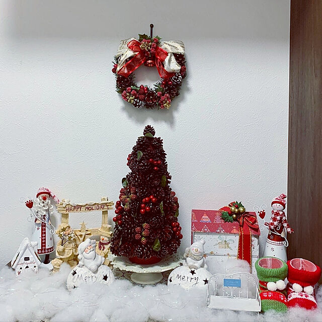 erinanの-LEDクリスマスストーンスノーマン【クリスマスインテリア/クリスマスおしゃれ/H4】の家具・インテリア写真