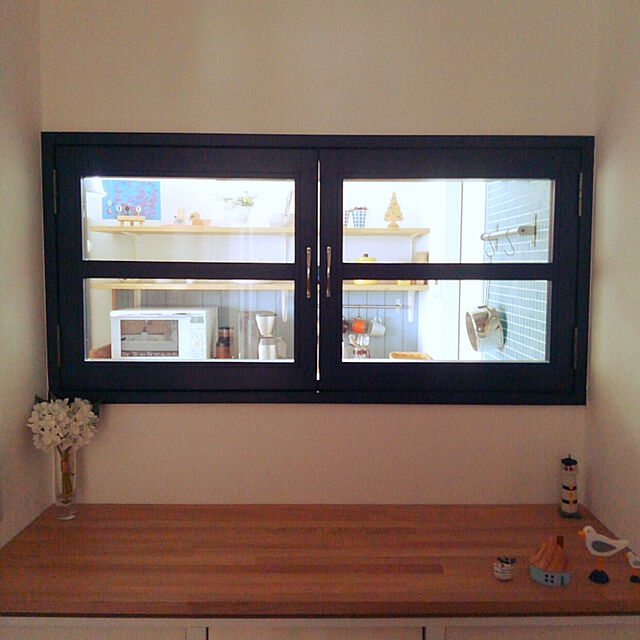 kamomeの-Larssons Tra ラッセントレー かもめ Lサイズ 木製置物 北欧の家具・インテリア写真