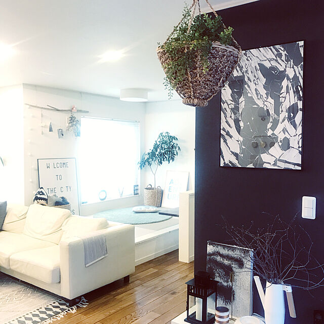 nicochanのイケア-★BORRBY ブロックキャンドル用ランタン S / ブラック[イケア]IKEA(50156112)の家具・インテリア写真