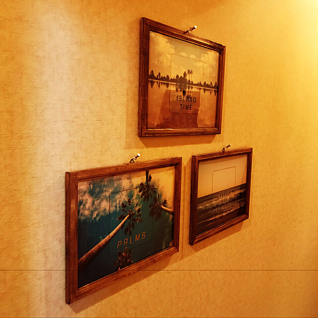 ayualohaの-A4サイズ　グラフィックポスター　３枚セット Aの家具・インテリア写真