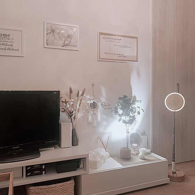 Eriのweather-充電式マルチフォールディングファン 扇風機 伸縮 おりたたみ コードレス ライト付き スリーアップの家具・インテリア写真