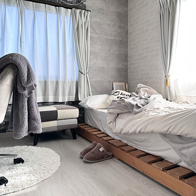 maacoの-パッチワークソファーContinental専用 オットマンの家具・インテリア写真