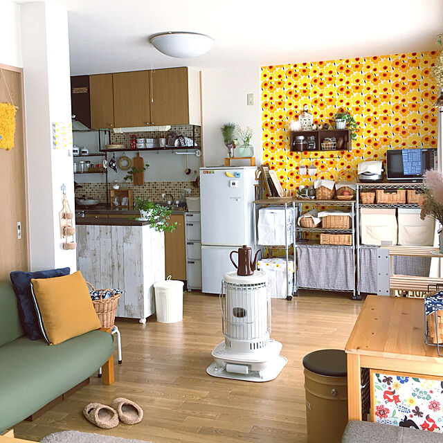 hiyoの-ノルディックバスケット 手つき L 1082の家具・インテリア写真