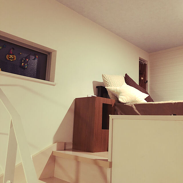 sumichuの東谷-セル サイドテーブル W28×D28×H48 ブラウンの家具・インテリア写真