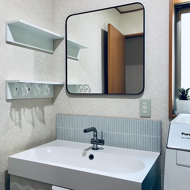 niagoのイケア-BRÅVIKEN ブローヴィーケン シングル洗面ボウルの家具・インテリア写真