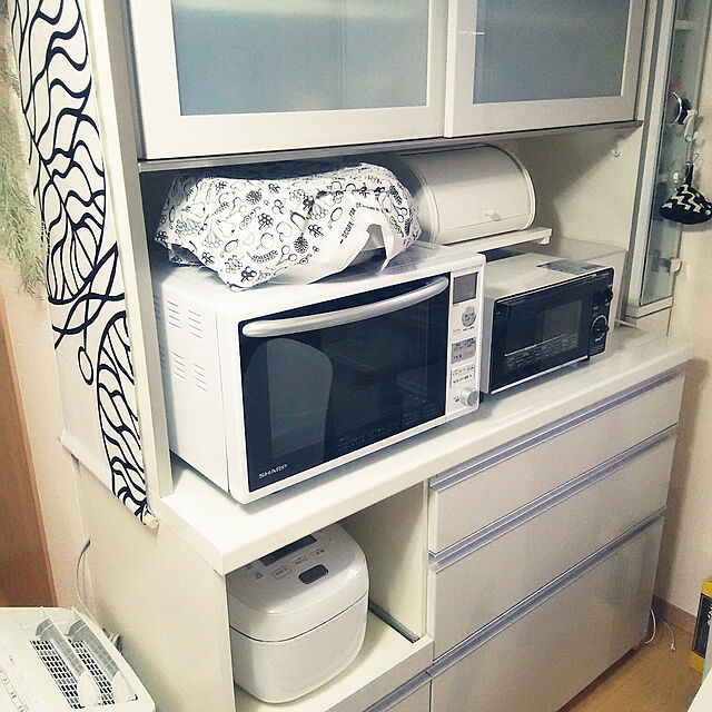 masumiの-パナソニック 炊飯器　可変圧力おどり炊き　ホワイト　［5．5合　／圧力IH］ SR−PB108の家具・インテリア写真