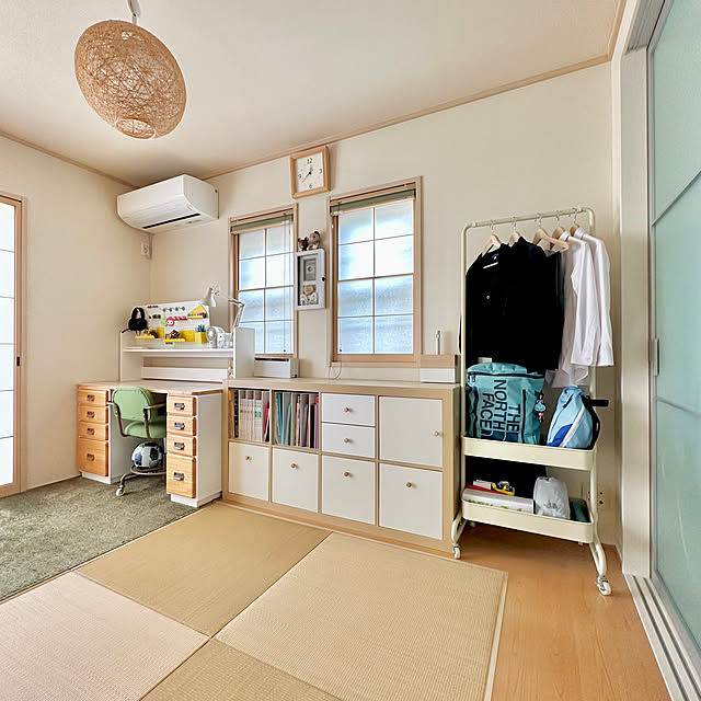 miyuの無印良品-【無印良品 公式】スチールタップ収納箱フラップ式 約幅32×奥行10×高さ14cmの家具・インテリア写真
