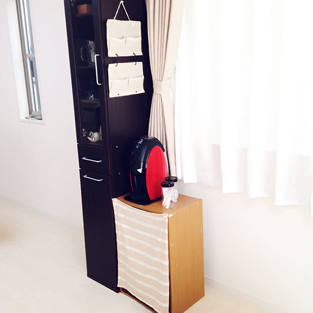 mixx_yuのニトリ-スリムストッカー(コパン 30GD DBR) の家具・インテリア写真