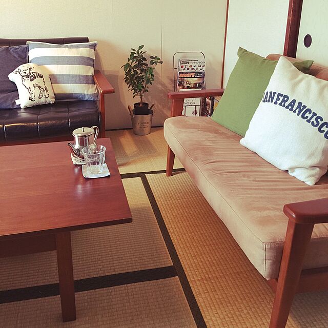 mikabom5のイケア-ikea クッションカバー IKEA イケア【VIGDIS】クッションカバー, グリーンの家具・インテリア写真