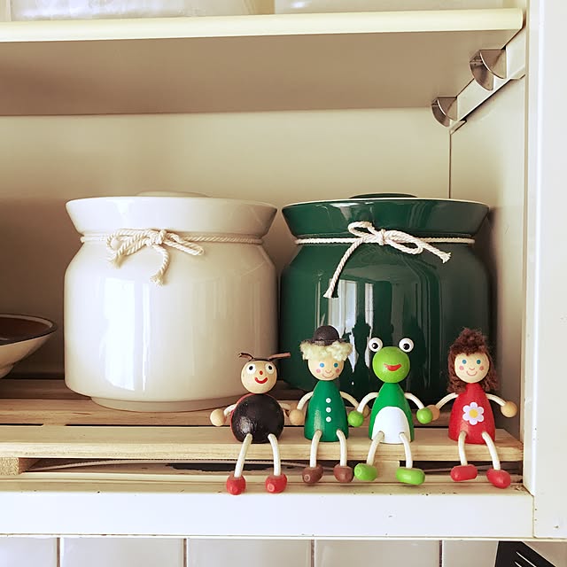 写真付きレビュー シリコンリッドジャー 陶器 かわいい おしゃれ 入れ物 保存 北欧雑貨 北欧 ナチュラル おしゃれ カフェ 雑貨 の通販商品 口コミ情報 Roomclipショッピング