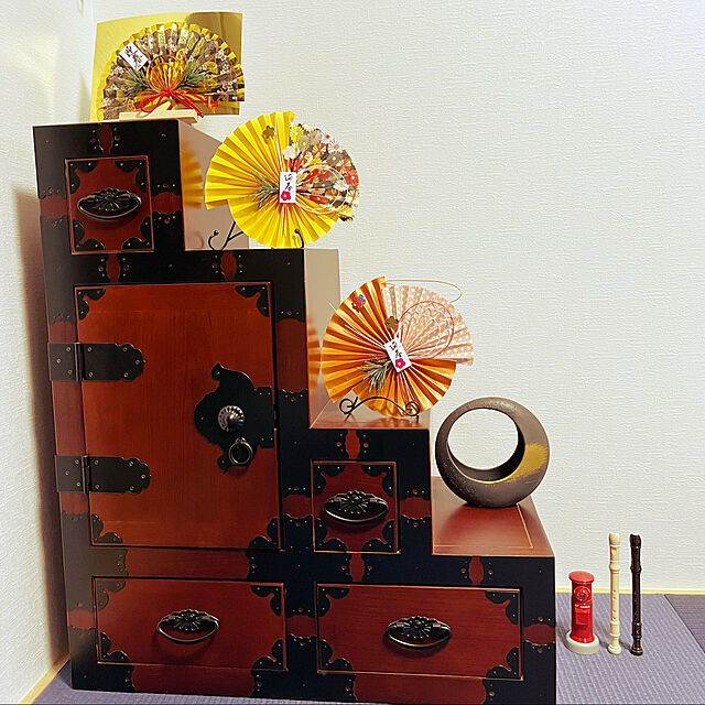 kazu15の-クレイ AKEBONO BLACK 155-059-891 花器 花瓶 陶器花器の家具・インテリア写真