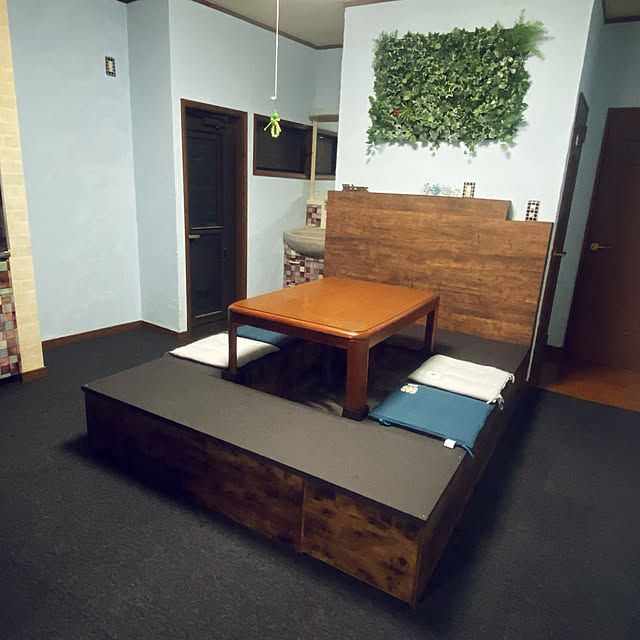 ikeのイケア-【IKEA/イケア/通販】FEJKA フェイカ アートプラント, 壁取り付け型/室内/屋外用 グリーン[B](90365420)の家具・インテリア写真