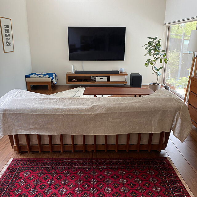 naruminの萩原-ハーフリネンの育てるマルチクロス リューココリーネの家具・インテリア写真