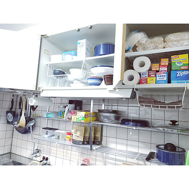 oomiの無印良品-ステンレス横ブレしにくいＳ字フック・小の家具・インテリア写真