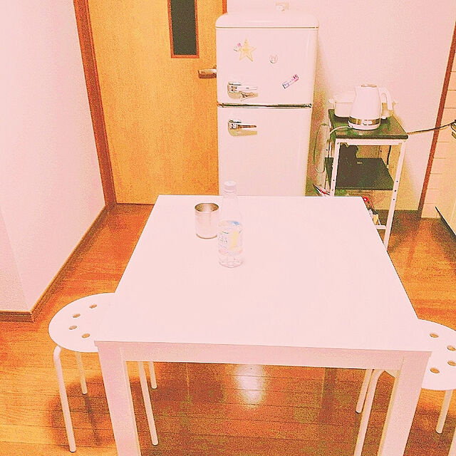 milkyのイケア-[IKEA/イケア/通販]VANGSTA ヴァングスタ 伸長式テーブル, ホワイト[IE](a)(30361566)の家具・インテリア写真
