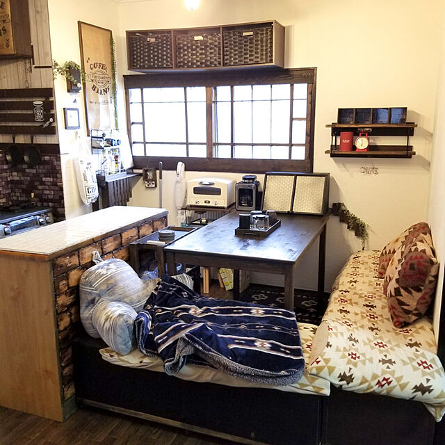 HANIWaのニトリ-クッションカバー(キリム R) の家具・インテリア写真