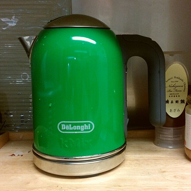  DeLonghi kmix boutique electric kettle 0.75 L (green