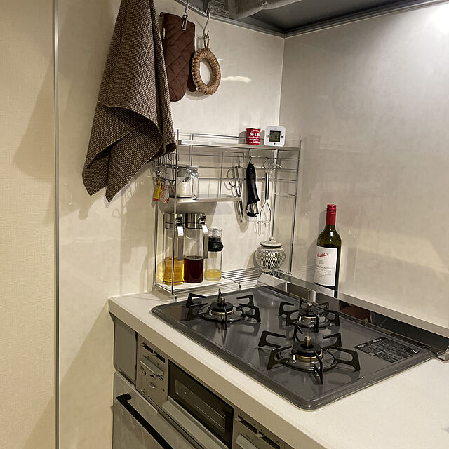Latteの鳥部製作所-鳥部製作所 キッチンスパッター キッチンバサミ 日本製 ステンレス 料理バサミ KS-203の家具・インテリア写真