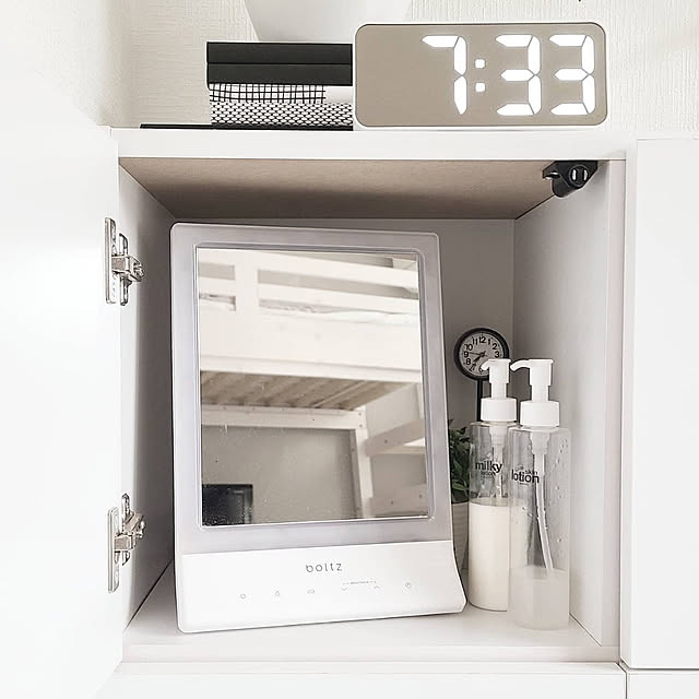IKEA 置き時計 NOLLNING ノールニング 置時計 | mediacenter