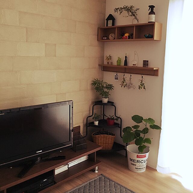 nakariの-マーキュリーバケツ　（ホワイト）の家具・インテリア写真