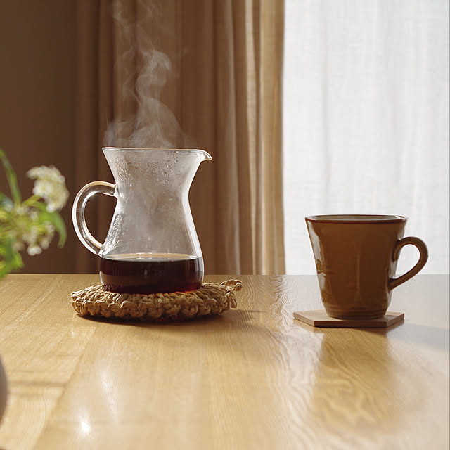 rinoouchiの-コーヒーサーバー SCS コーヒーカラフェセット ステンレス 2cups COFFEE ピッチャー ハンドドリップ ステンレス 珈琲 紅茶 2杯用 キントー KINTOP05の家具・インテリア写真