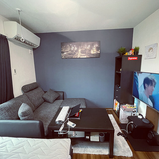 aki_tetsuのイケア-KALLAX カラックス シェルフユニットの家具・インテリア写真