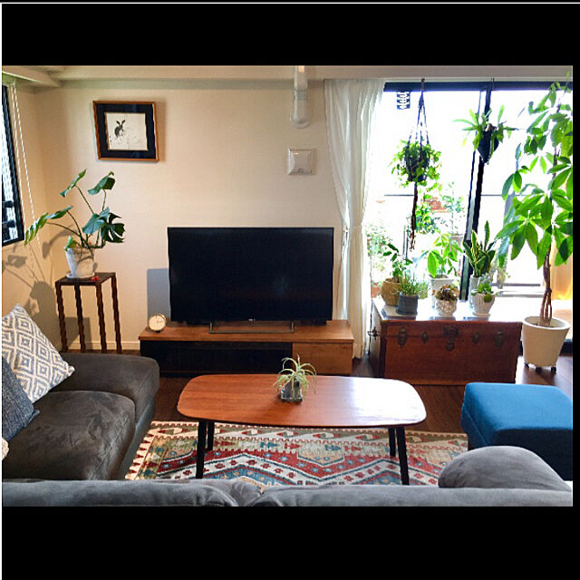 retronのcyberlife-スツール シンプルデザイン 木枠ソファ 「 モデナ 」 (オットマンスツール 新規格 布地タイプ) ネイビー色の家具・インテリア写真