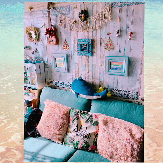 Malamaのニトリ-3人用布張りソファ(キャッツ3 TBL) の家具・インテリア写真