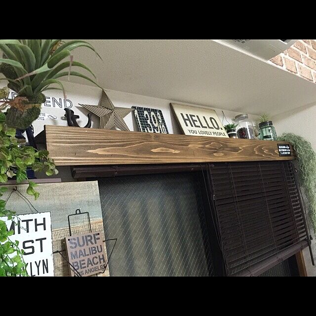 kerorinの-30％OFF!!【SALE】Wood sign board 【プレート】の家具・インテリア写真