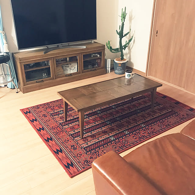 elly1224の-journal standard Furniture ジャーナルスタンダードファニチャー BOWERY COFFEE TABLE バワリーコーヒーテーブル 122cm デスク 木製 什器 おしゃれ 収納 店舗 ショップ カフェ 事務所 アパレル 北欧 ミッドセンチュリー 送料無料の家具・インテリア写真