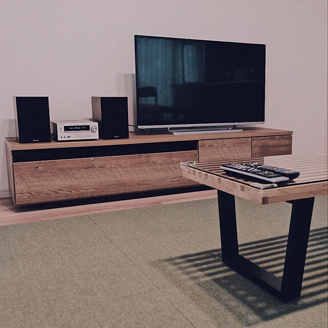 ryoのニトリ-【10枚以上で販売】タイルカーペット(ハーゲン DGR 50X50) の家具・インテリア写真