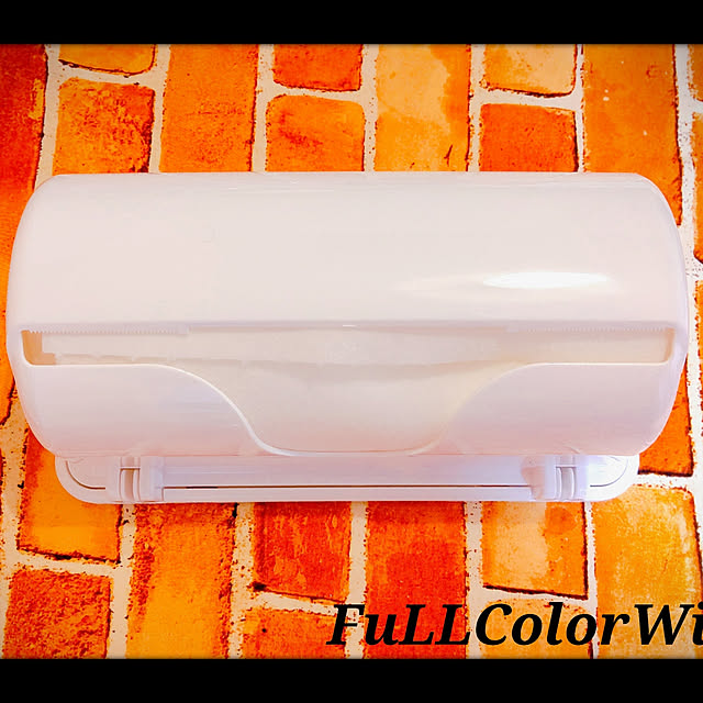 colorcolorの-イノマタ化学キッチンペーパーホルダーピュアホワイトの家具・インテリア写真