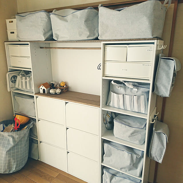 写真付きレビュー ニトリ 幅41 9cm カラーボックス Nカラボ 5段 玄関先迄納品 1年保証 の通販商品 口コミ情報 Roomclipショッピング