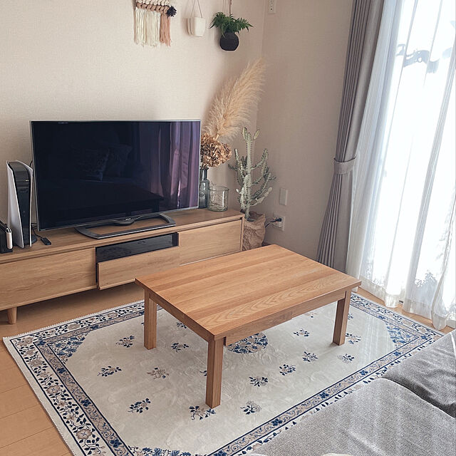 mienaの萩原-転写プリント ラグ ミュゲ 長方形 130x190cm 萩原の家具・インテリア写真
