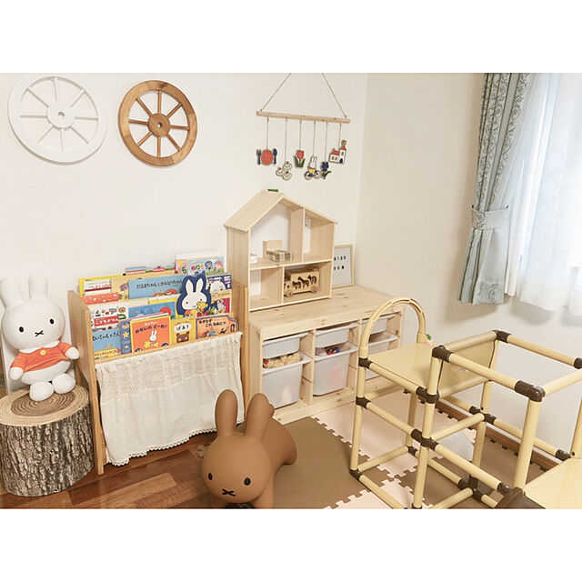 erityのアイデス-【日本正規品】 ブルーナ ボンボン ブラウン PVCの家具・インテリア写真