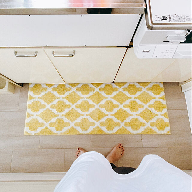 yoyopiのイケア-AUNING アウニング キッチンマットの家具・インテリア写真
