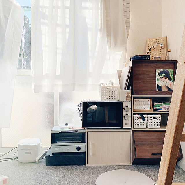 uomimiのニトリ-組合せボックス Jコンボ フラップレギュラー(MBR) の家具・インテリア写真
