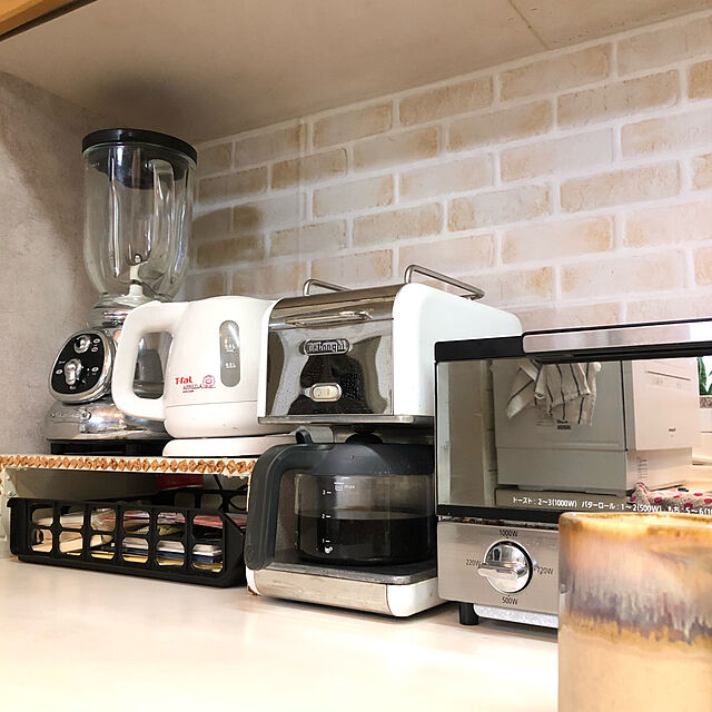 KirinPandaの-DeLonghi kMix(ケーミックス) ドリップコーヒーメーカー ホワイト 【6杯用】 CMB6-WHの家具・インテリア写真