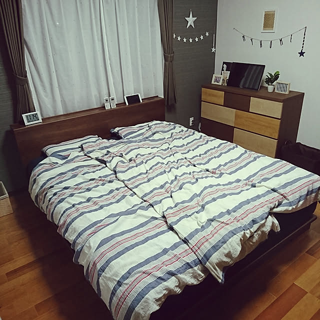Miyakoのニトリ-ローチェスト(カレン3 120) の家具・インテリア写真