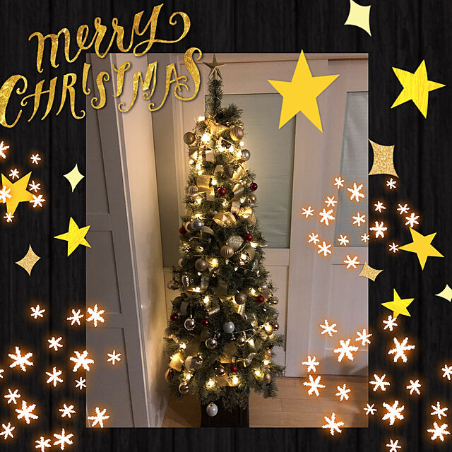 Lamdaの-クリスマスツリー 180cm おしゃれ 北欧 高級  オーナメントセット なし ツリー ヌードツリー スリム Eurpotの家具・インテリア写真