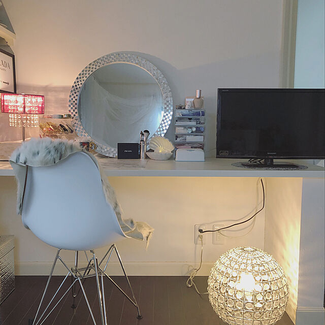 kameのFrancfranc-シェル ランプ ホワイト francfrancの家具・インテリア写真