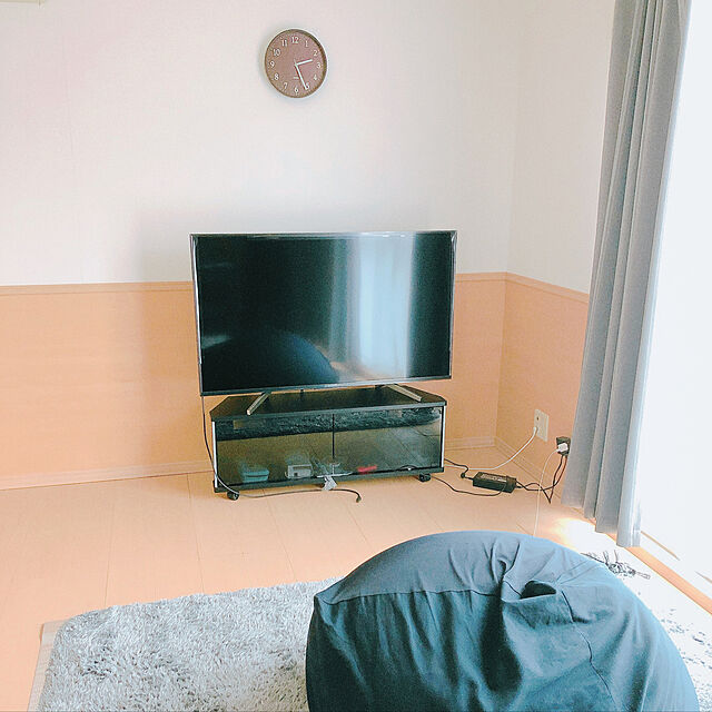 mochの無印良品-無印良品 体にフィットするソファ用綿帆布カバー ネイビー 良品計画の家具・インテリア写真