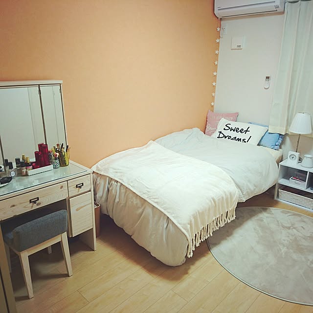 yuccoco_roomのニトリ-カラーボックスカラボ ４５-３ＳＨ(WH) の家具・インテリア写真