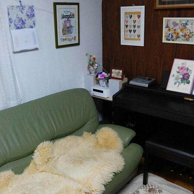 makikoのオンキヨー&パイオニア-ONKYO CDレシーバーシステム ホワイト X-U6(W)の家具・インテリア写真